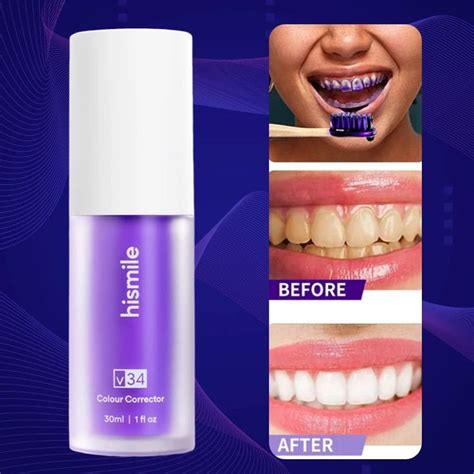 purple toothpaste coles|Hismile Sales and Discount Codes .